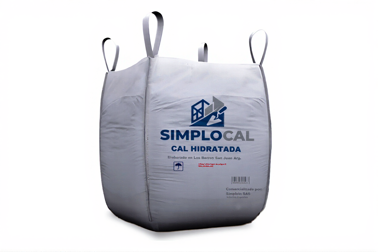 SIMPLOCAL Cal Hidratada Big Bag 1 Tonelada