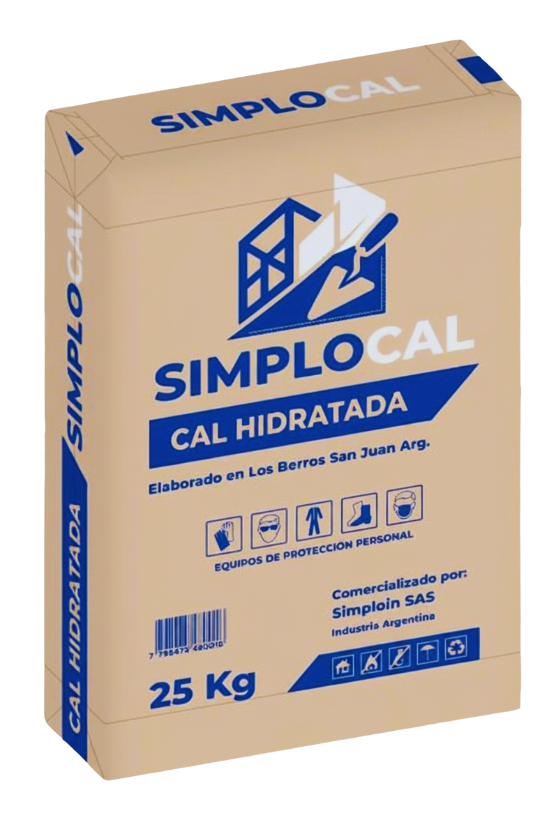 Bolsa SIMPLOCAL 25 Kg Cal Hidratada